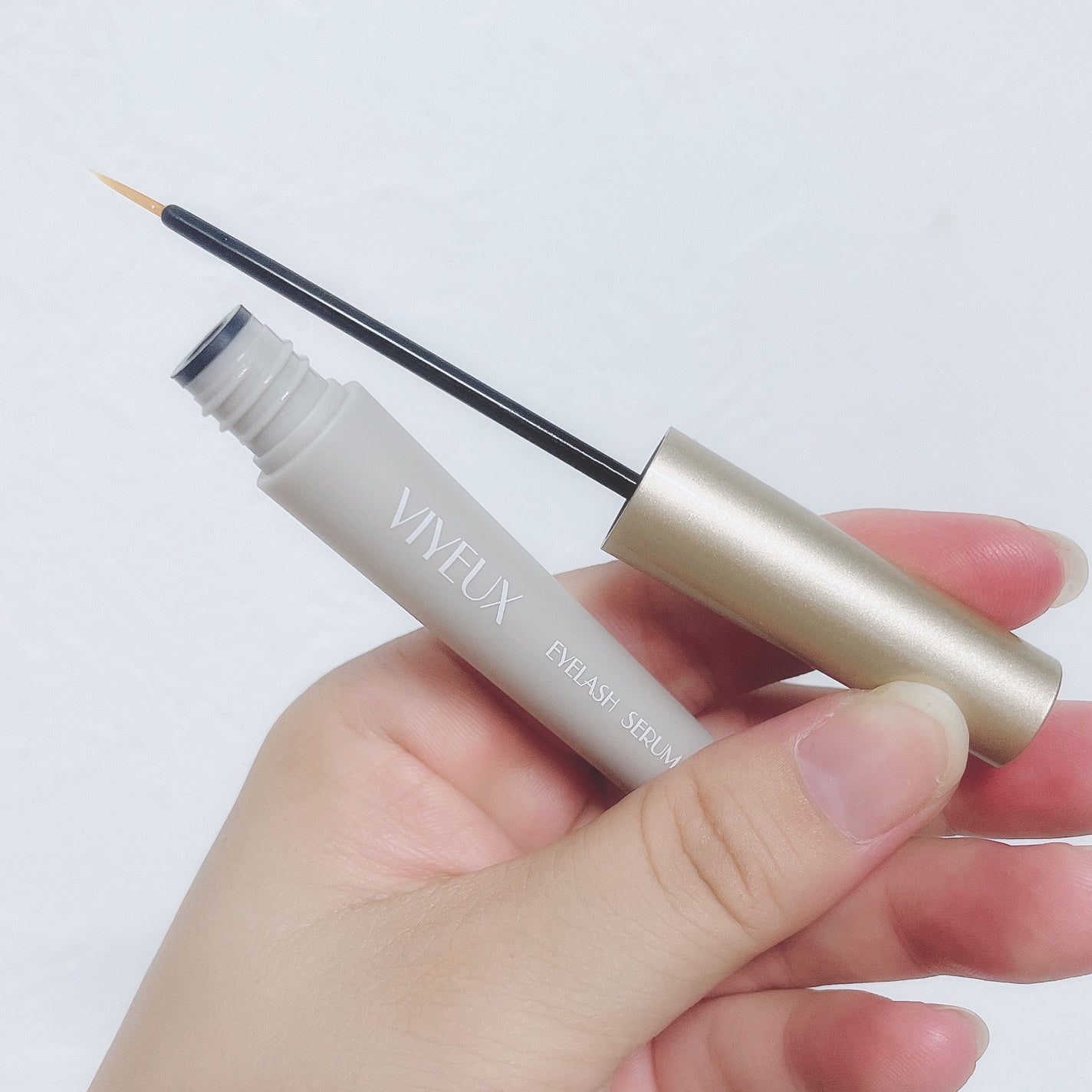 アイラッシュセラム/VIYEUX/まつげ美容液を使ったクチコミ(2枚目)