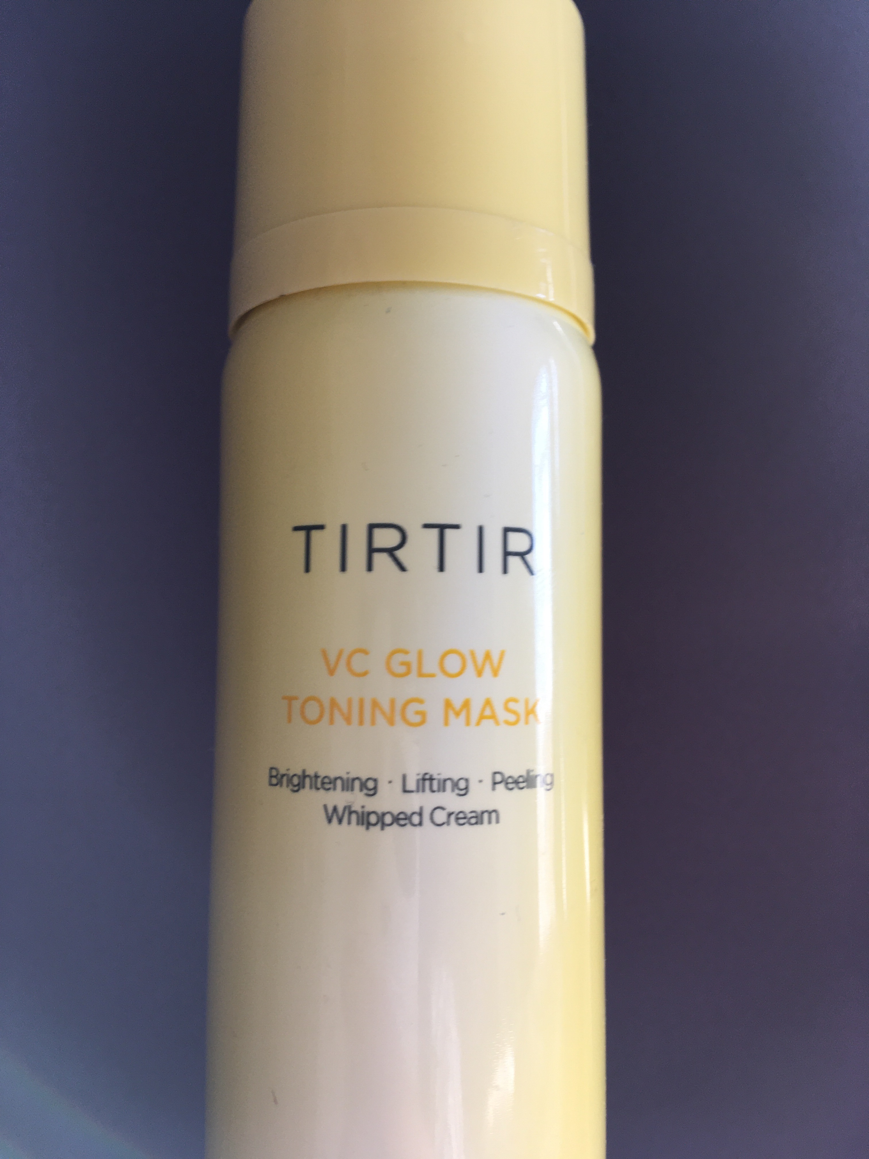 VCグロウトーニングマスク/TIRTIR(ティルティル)/その他スキンケアを使ったクチコミ（1枚目）
