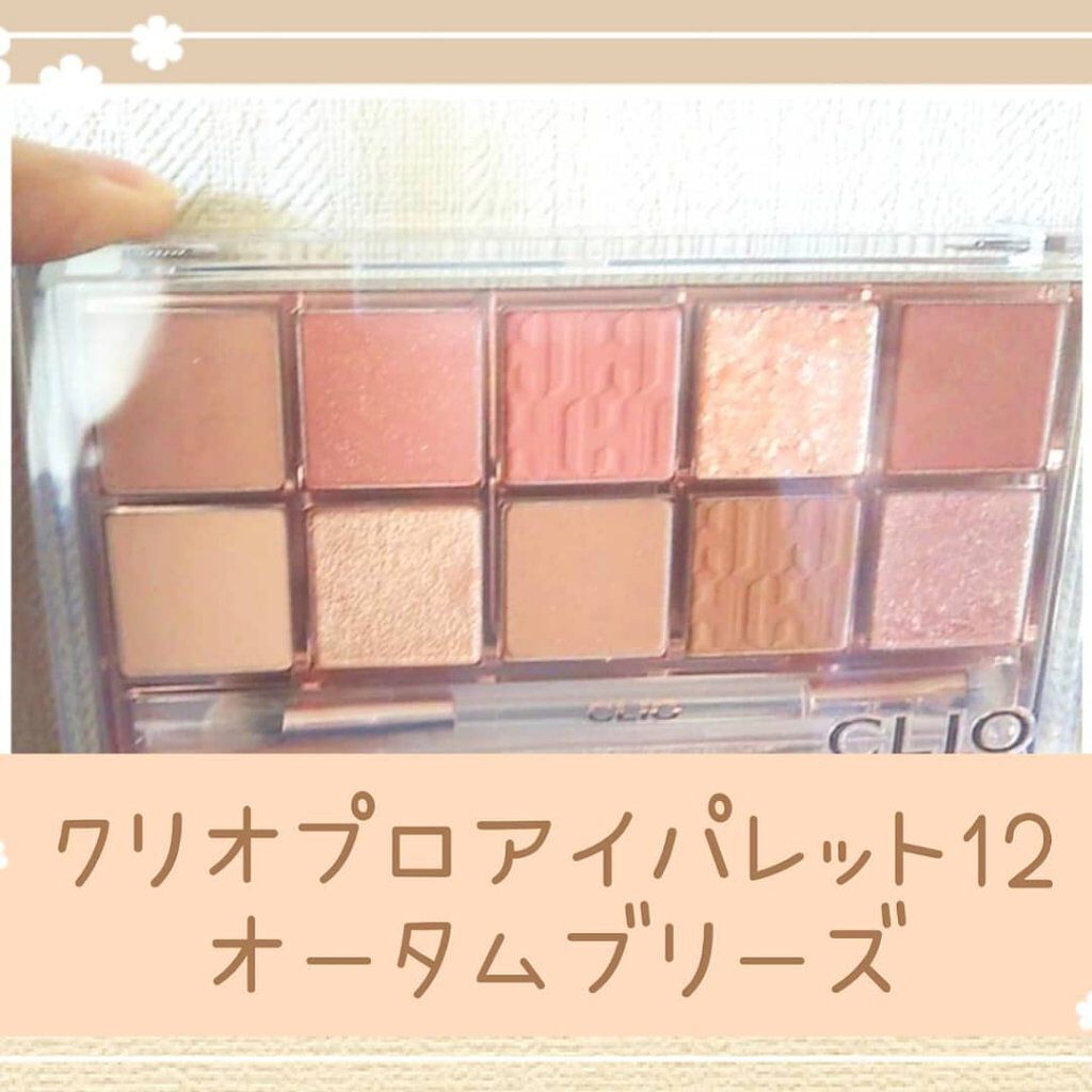 プロ アイ パレット/CLIO/アイシャドウパレットを使ったクチコミ(1枚目)