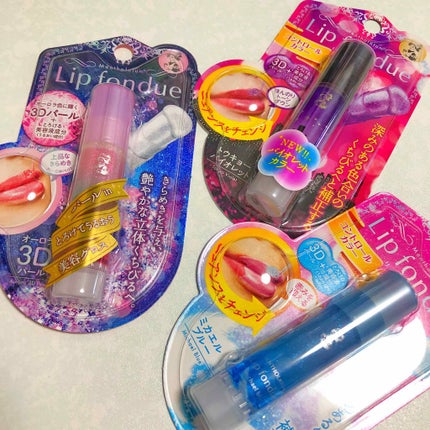 リップフォンデュ/メンソレータム/リップバームを使ったクチコミ(1枚目)