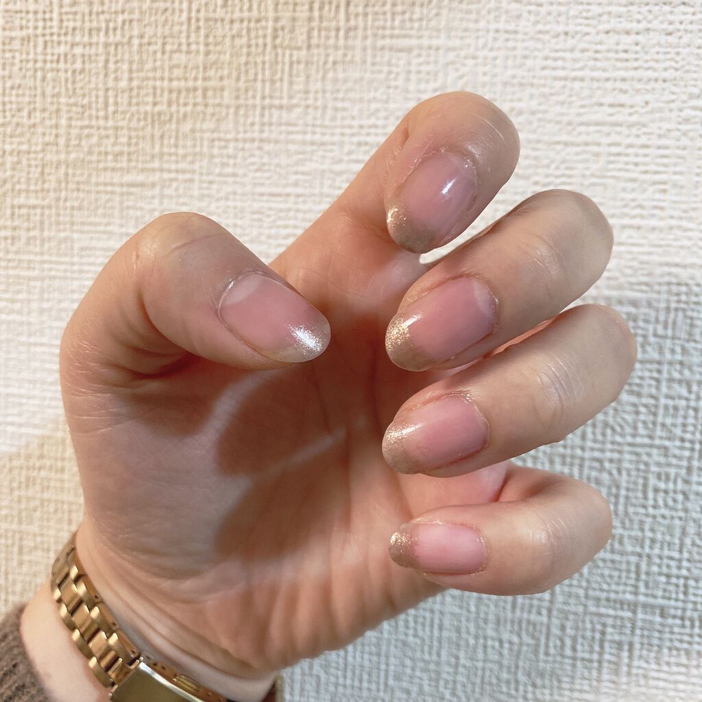 オサジ アップリフト ネイルカラー 18  Buntsuu〈文通〉/OSAJI/マニキュアを使ったクチコミ（3枚目）