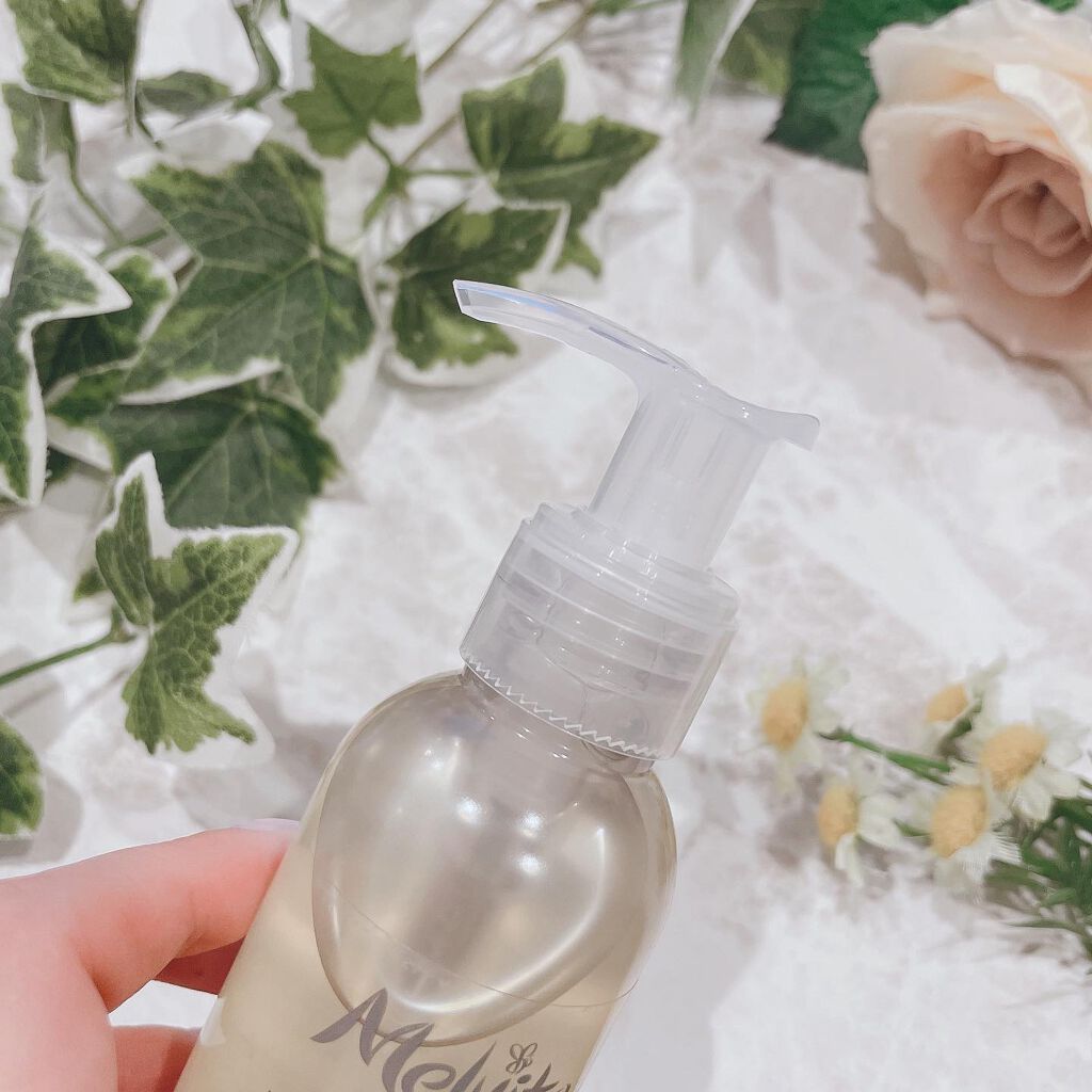 ネクターブラン クレンジングオイル /Melvita/オイルクレンジングを使ったクチコミ(5枚目)