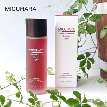 アンチリンクルファーストエッセンスオリジン/MIGUHARA/化粧水を使ったクチコミ(1枚目)