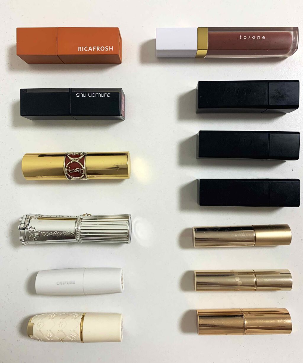 口紅(詰替用)/ちふれ/口紅を使ったクチコミ(1枚目)