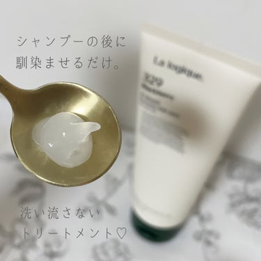 Lalogique X3 リペア パフューム ヘアパック のクチコミ「Lalogique
X3 リペア パフューム ヘアパック
329 ブラックベリー

韓国のヘア.....」（3枚目）