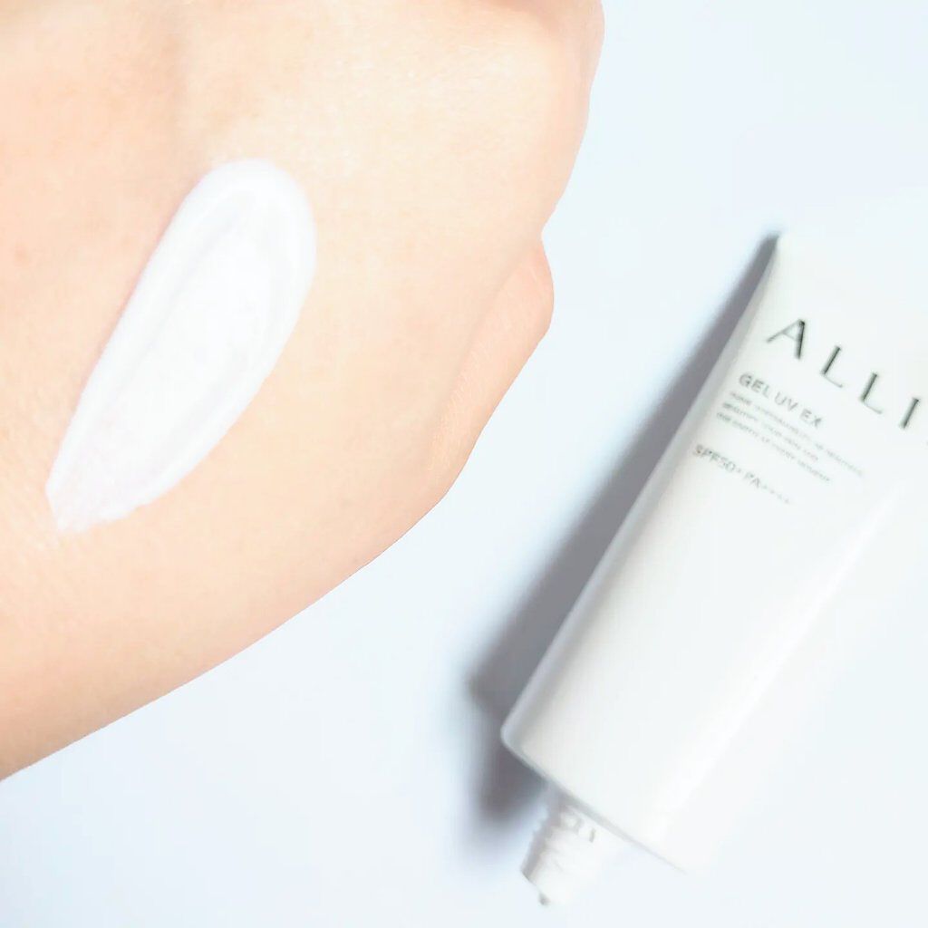 アリィー クロノビューティ ジェルUV EX/アリィー/日焼け止めジェルを使ったクチコミ（3枚目）