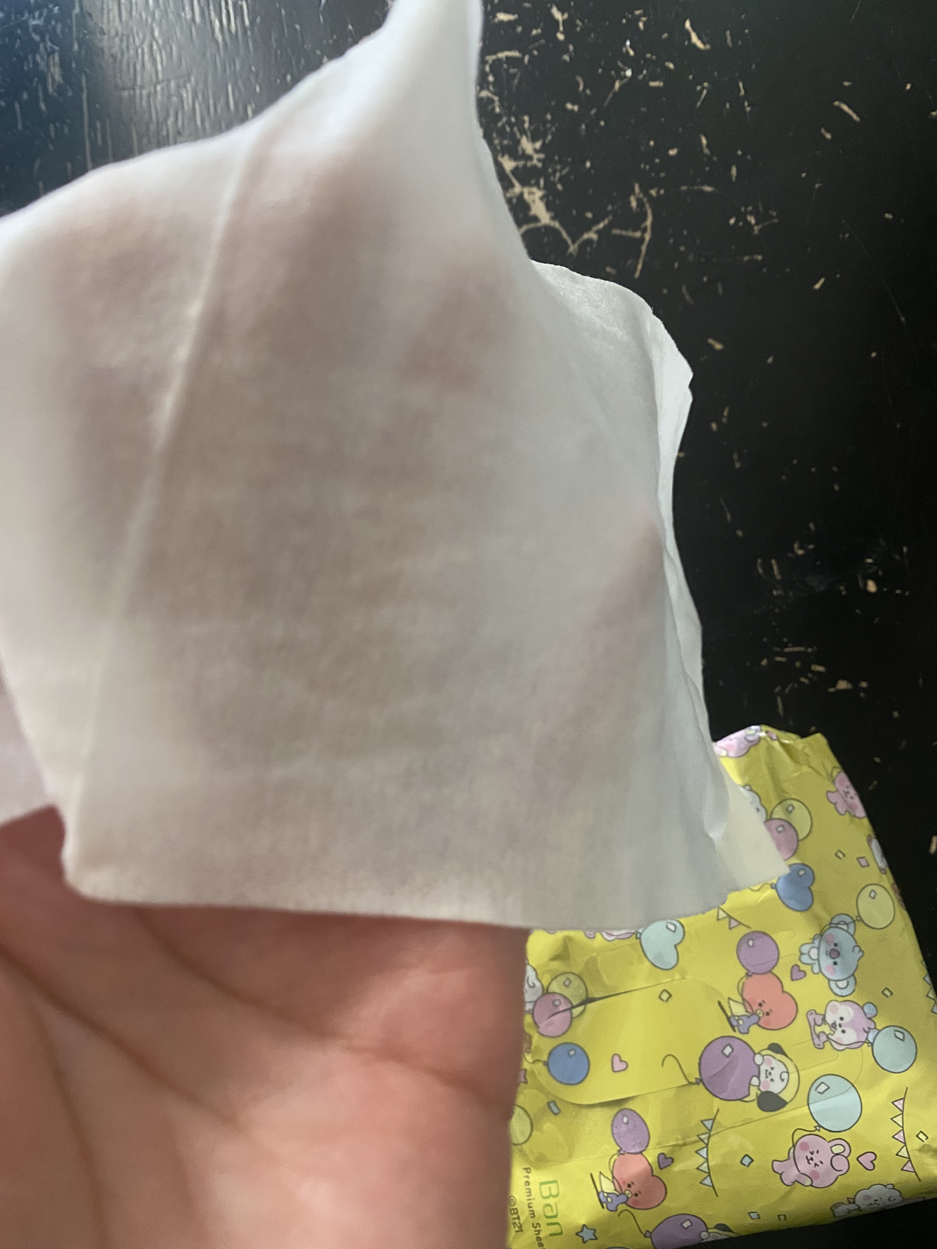 Ban さっぱり感PREMIUMシート クールタイプ のクチコミ「この間、ドラッグストアで発見！！
BT21だった為、即購入✨🙌

これから暑いし
夏の必需品😊.....」（2枚目）