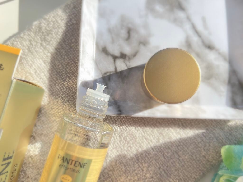 パンテーン エフォートレス UVカット ヘアオイル/パンテーン/ヘアオイルを使ったクチコミ(5枚目)