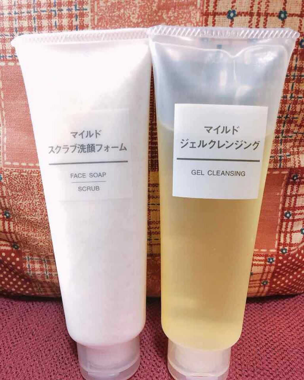 マイルドジェルクレンジング/無印良品/クレンジングジェルを使ったクチコミ（1枚目）