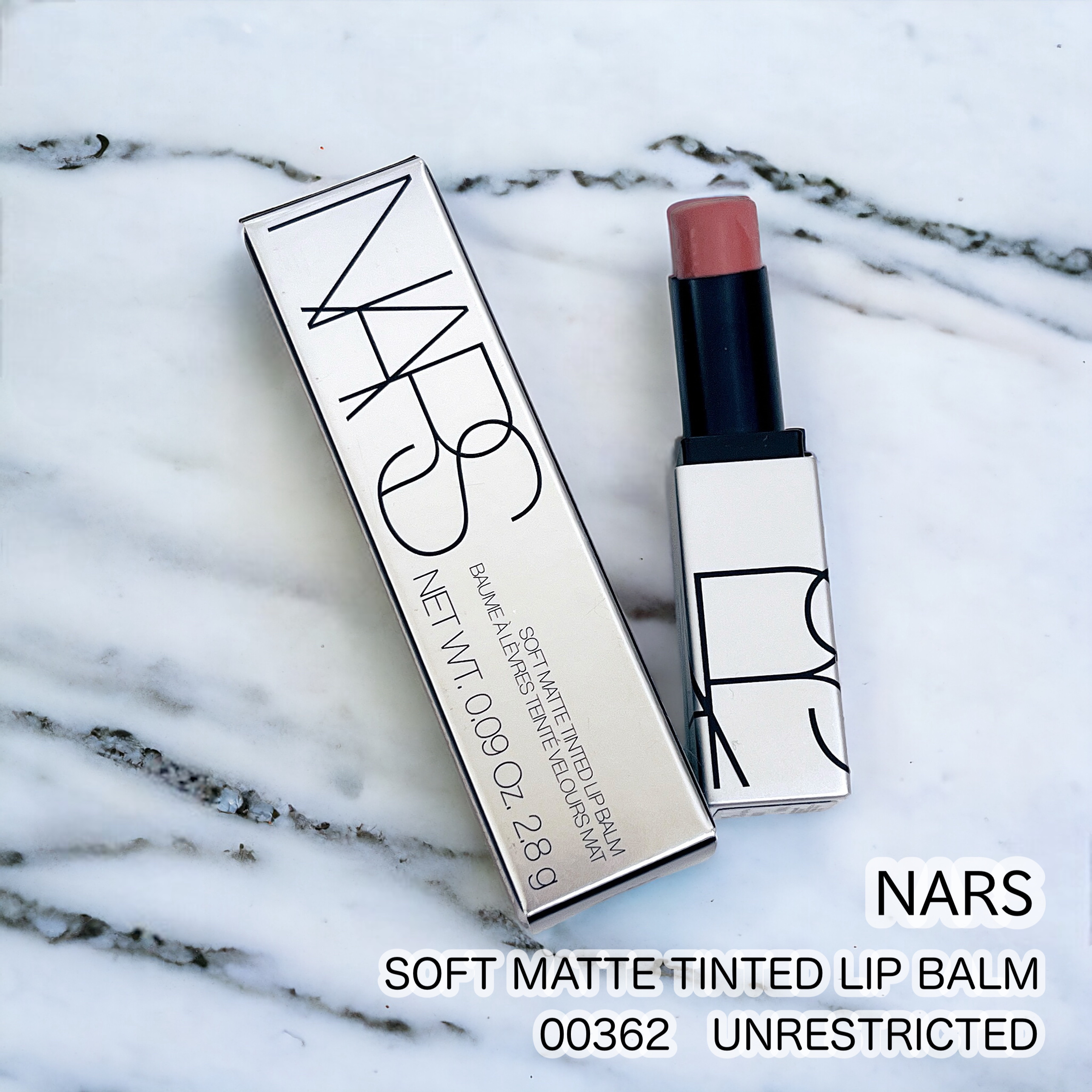ソフトマット ティンティッドリップバーム 00362/NARS/口紅を使ったクチコミ（1枚目）