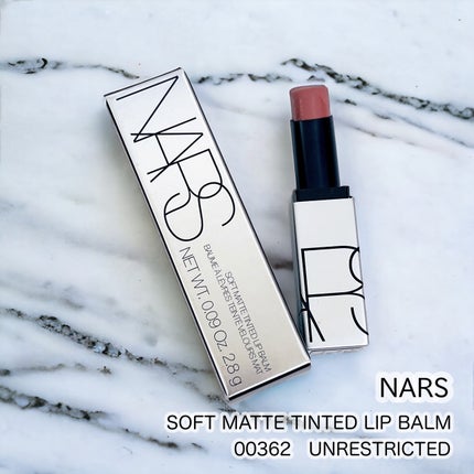 ソフトマット ティンティッドリップバーム/NARS/口紅を使ったクチコミ(1枚目)