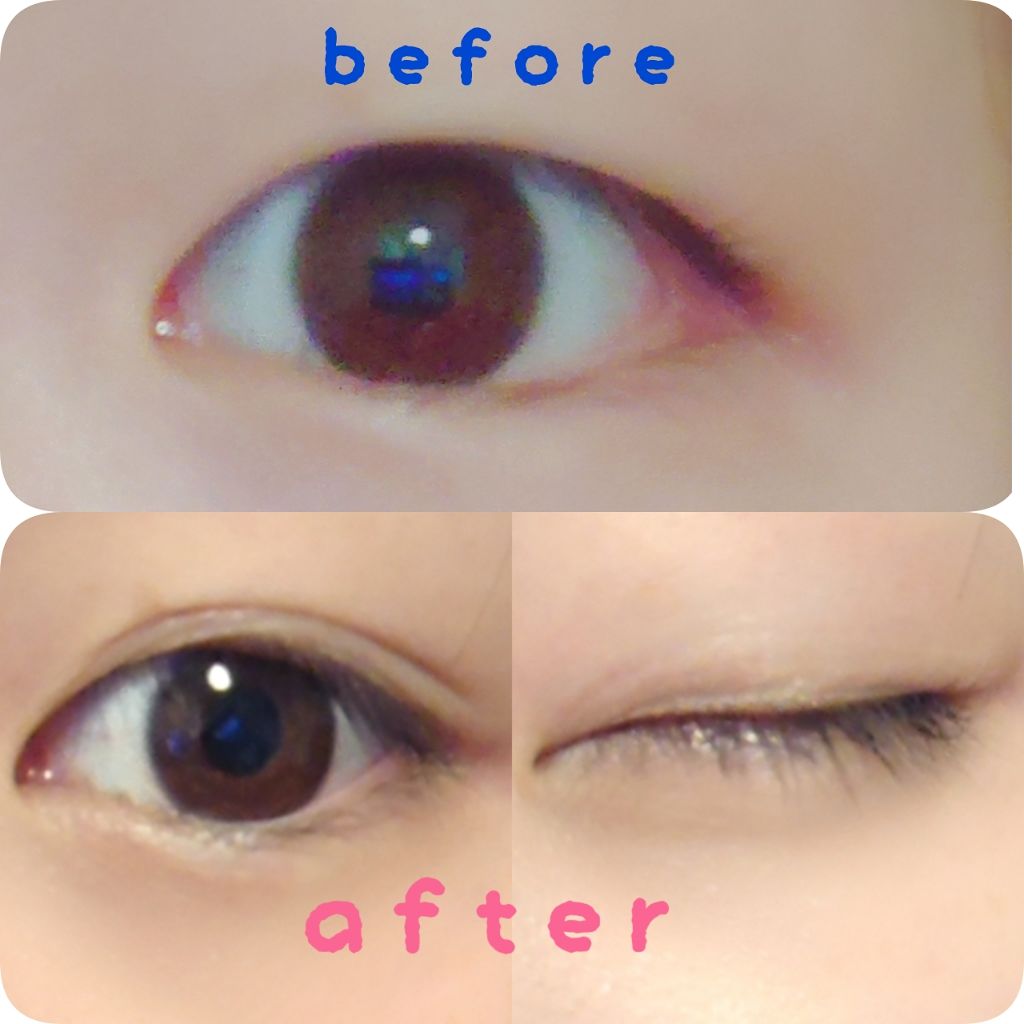 リキッドフィルム/ラクオリ/二重まぶた用アイテムを使ったクチコミ(2枚目)