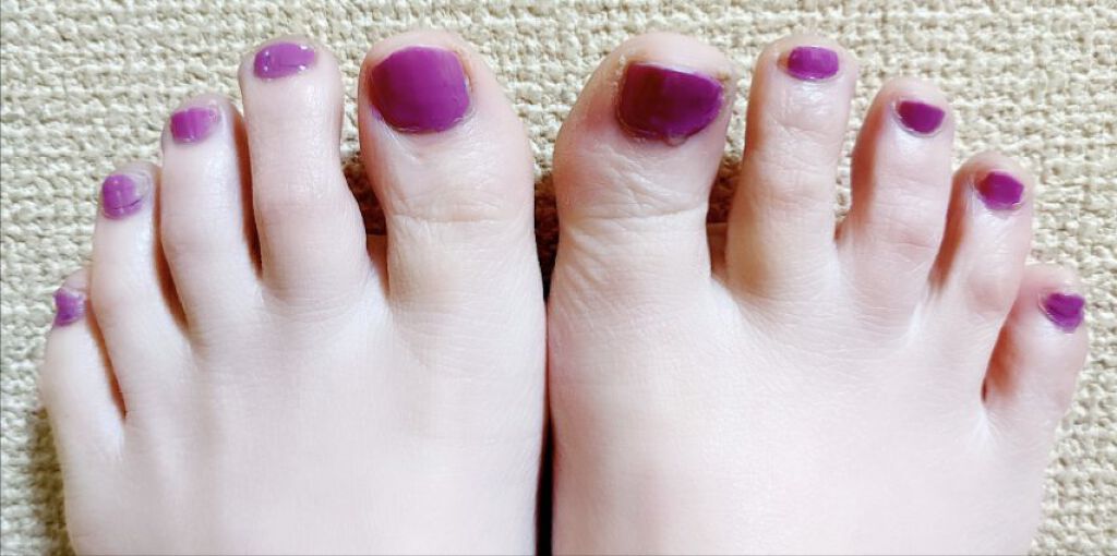 マニキュアジェルコート/ジュミートウキョウ/ジェルネイルを使ったクチコミ（3枚目）