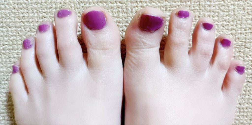 マニキュアジェルコート/ジュミートウキョウ/ジェルネイルを使ったクチコミ(3枚目)