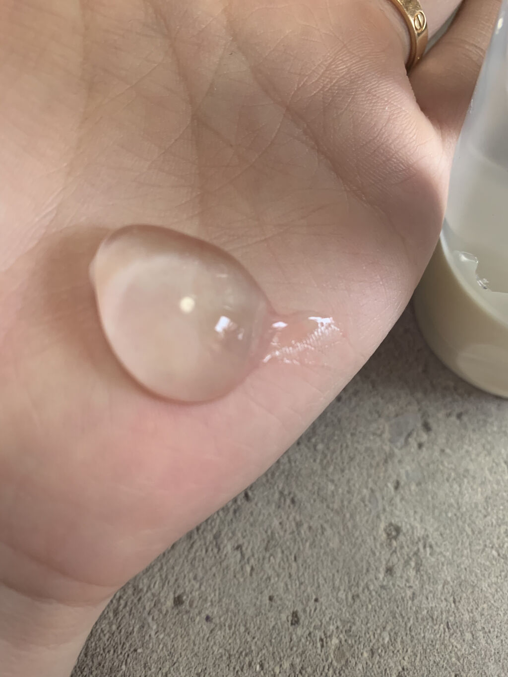 オーガニック アロエベラ ジェル/AROMATICA/その他スキンケアを使ったクチコミ（3枚目）