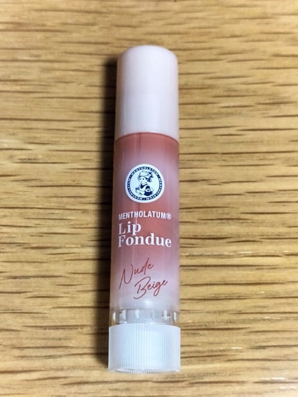 メンソレータム リップフォンデュ/メンソレータム/リップバームを使ったクチコミ(3枚目)