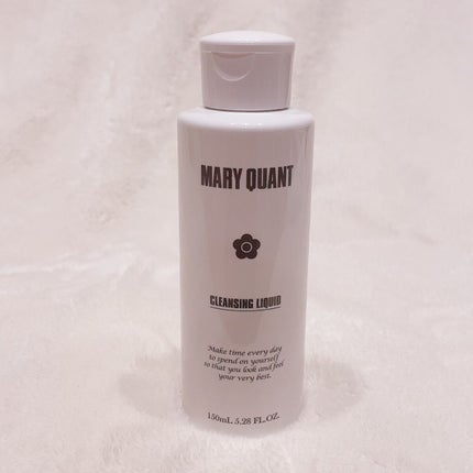クレンジング リキッド/MARY QUANT/クレンジングウォーターを使ったクチコミ(4枚目)