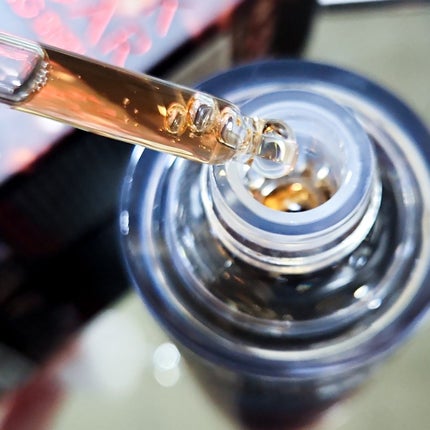 ブラックシュガーピーリングセラム/MAKE9/美容液を使ったクチコミ(2枚目)