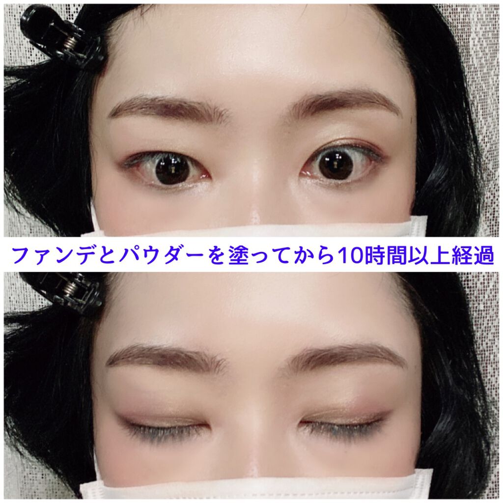 ソーラーグロウ トランスルーセント ルースセッティングパウダー /DOLCE&GABBANA BEAUTY/ルースパウダーを使ったクチコミ(6枚目)