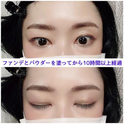 ソーラーグロウ トランスルーセント ルースセッティングパウダー /DOLCE&GABBANA BEAUTY/ルースパウダーを使ったクチコミ(6枚目)