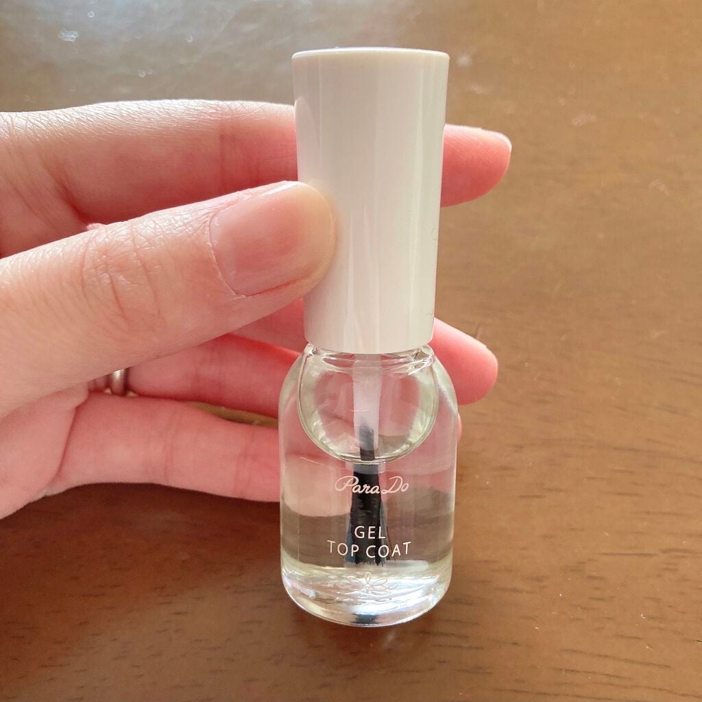 ネイルファンデーション/パラドゥ/マニキュアを使ったクチコミ(2枚目)