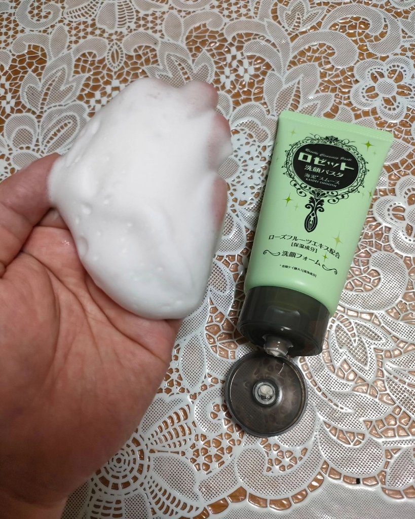 ロゼット洗顔パスタ 海泥スムース/ロゼット/洗顔フォームを使ったクチコミ（3枚目）