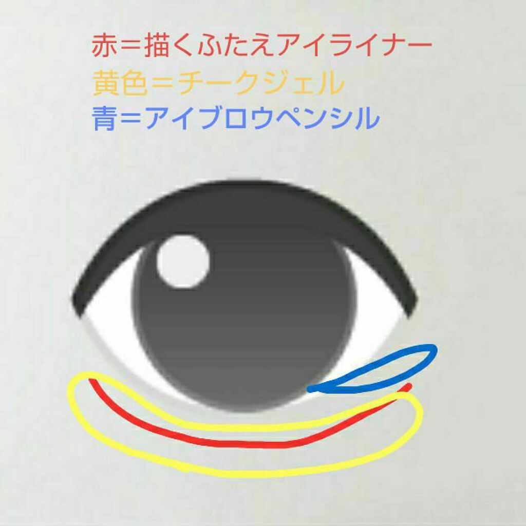 クイックラッシュカーラー/キャンメイク/マスカラ下地を使ったクチコミ（3枚目）