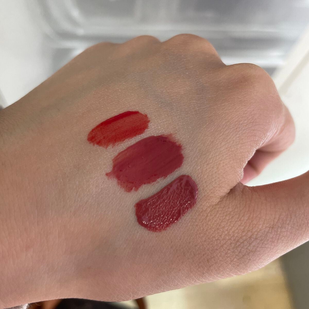 センシュアルフィックスティント/Ririmew/リップティントを使ったクチコミ(6枚目)