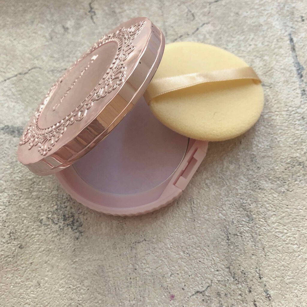 トランスペアレントフィニッシュパウダー/キャンメイク/プレストパウダーを使ったクチコミ(1枚目)