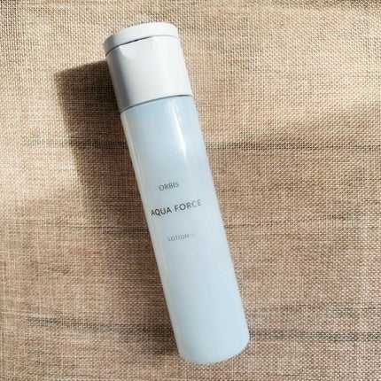 アクアフォースローション L(さっぱりタイプ)/オルビス/化粧水を使ったクチコミ(1枚目)