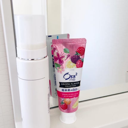 オーラツーミー アロマフレーバーコレクション ペースト/オーラツー/歯磨き粉を使ったクチコミ(4枚目)