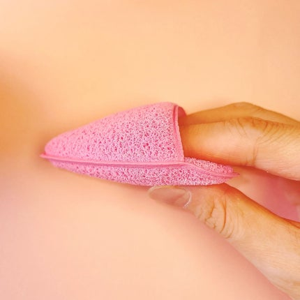 ピンクアロエメレンゲクレンザー/APRILSKIN/その他洗顔料を使ったクチコミ(7枚目)