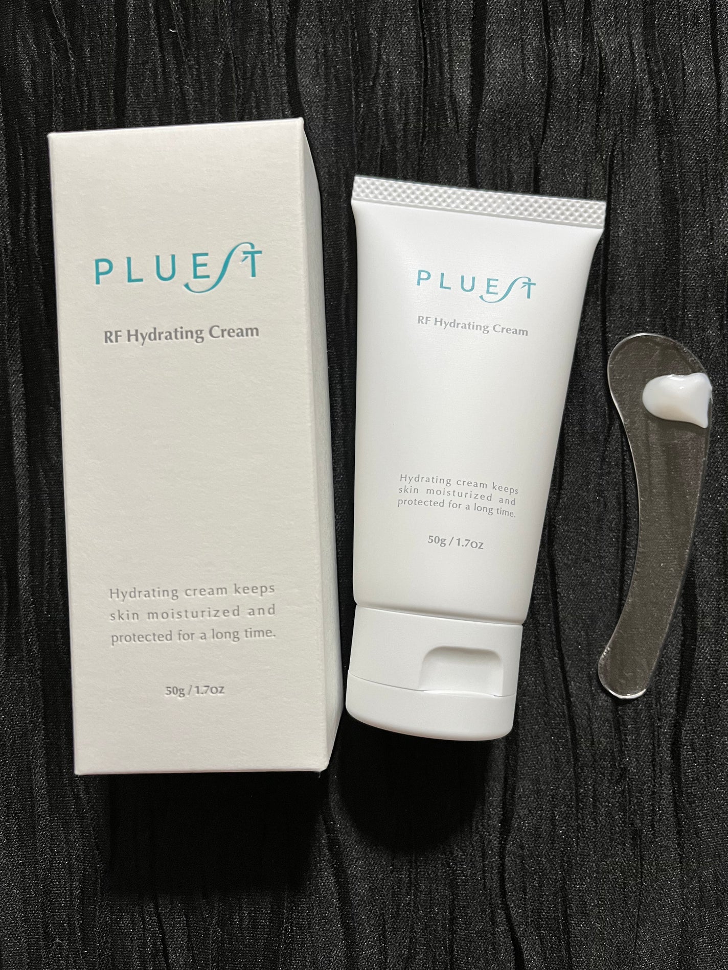 RF ハイドレーティングクリーム/PLUEST/フェイスクリームを使ったクチコミ(1枚目)