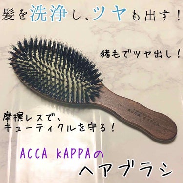 プロフェッショナル ヘアブラシ ニューマティック ブリストル 941/ACCA KAPPA(アッカカッパ)/ヘアブラシを使ったクチコミ（1枚目）