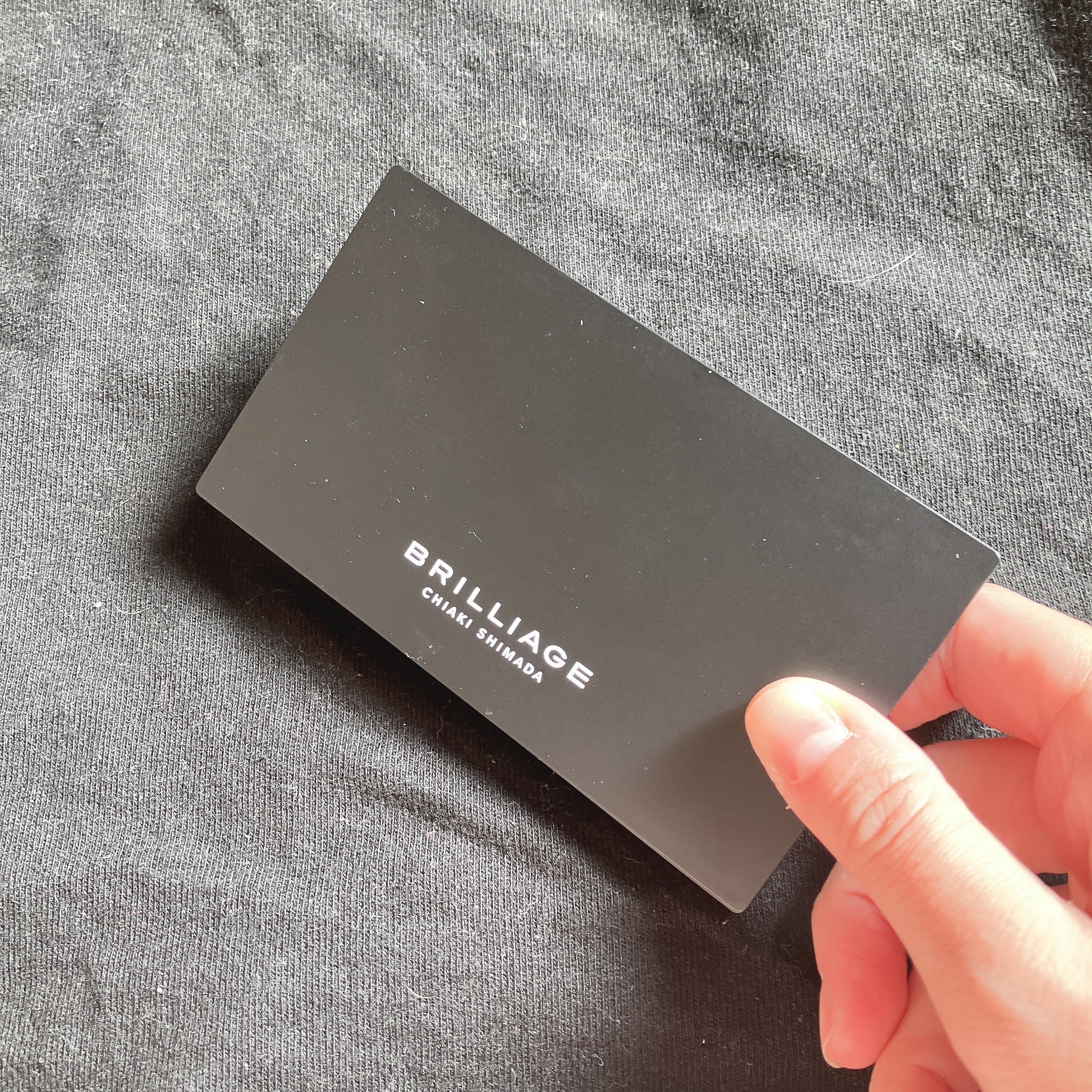 パウダリーファンデーション レジェンダリー グロウ/ブリリアージュ/パウダーファンデーションを使ったクチコミ（2枚目）