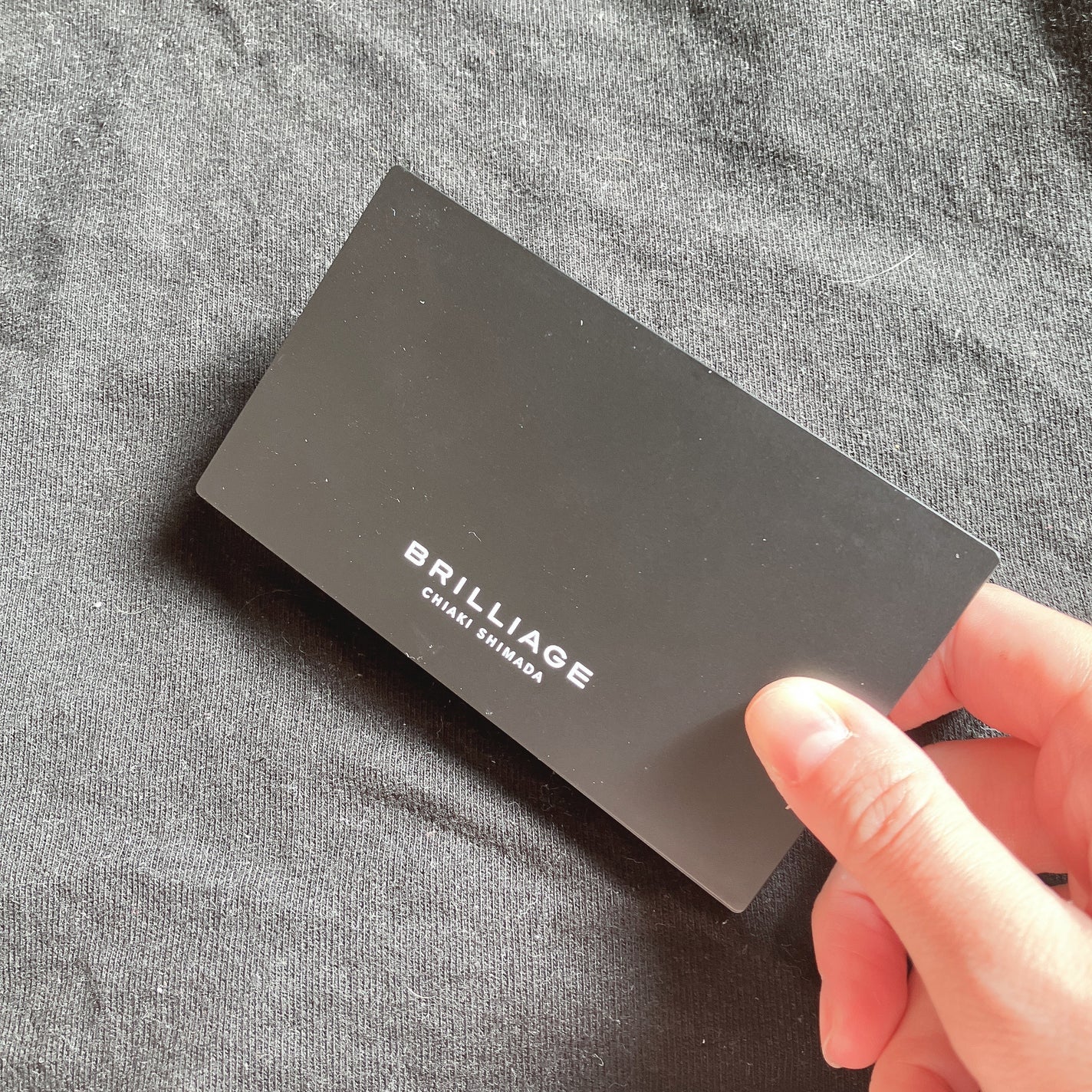 パウダリーファンデーション レジェンダリー グロウ/ブリリアージュ/パウダーファンデーションを使ったクチコミ(2枚目)