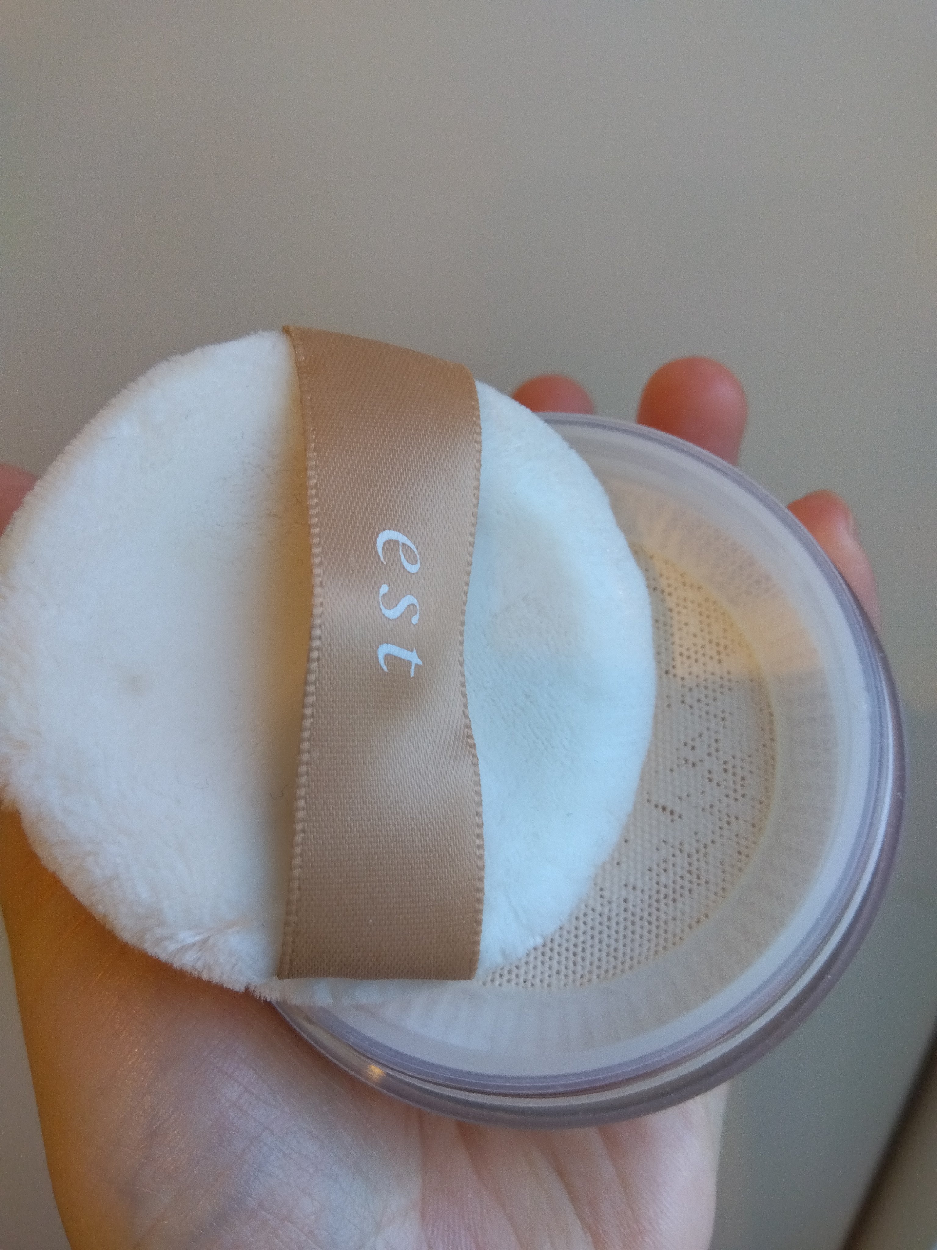 ラスティング クラリティ ルースパウダー/est/ルースパウダーを使ったクチコミ（3枚目）