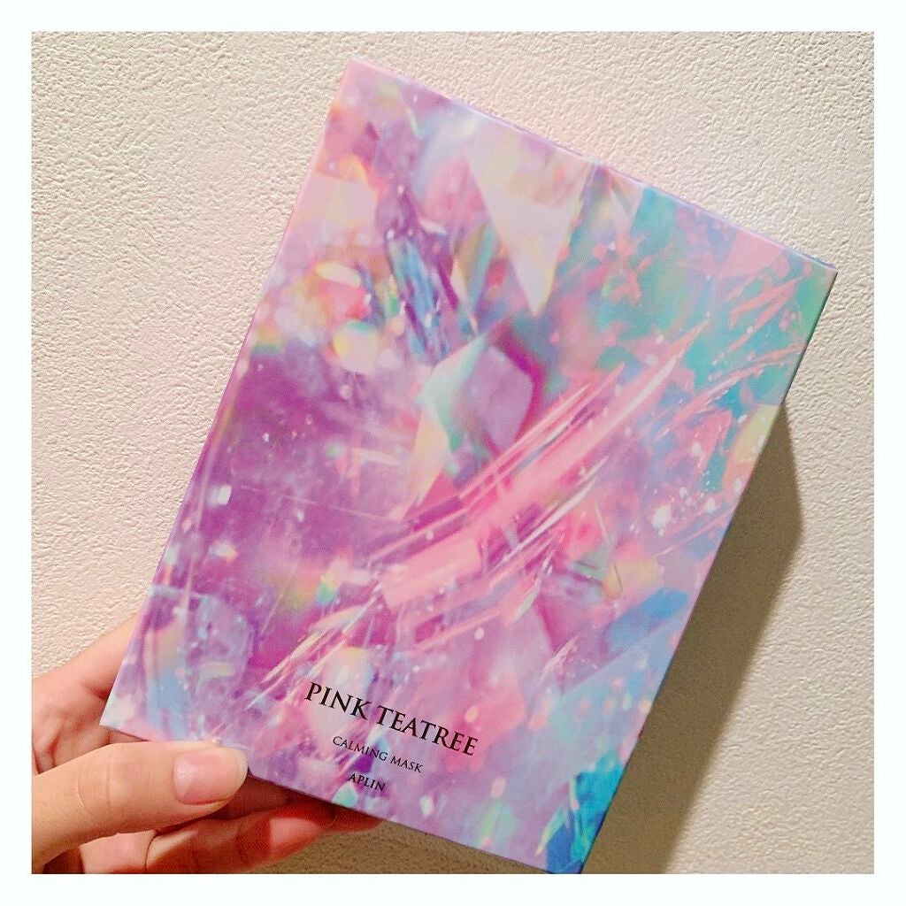 ピンクティーツリーマスクパック/APLIN/シートマスク・パックを使ったクチコミ(3枚目)