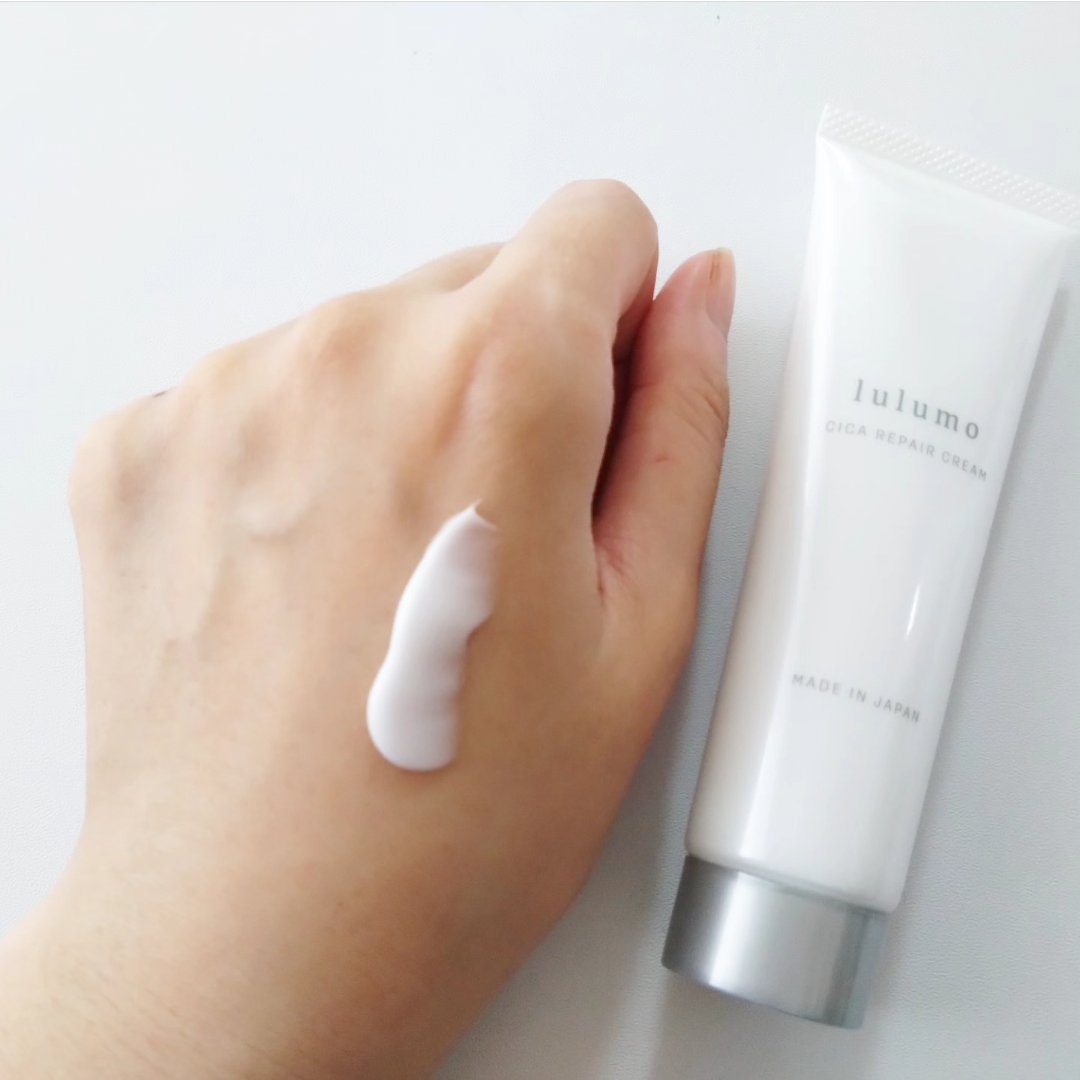 シカクリーム（モイストクリームCI）/lulumo/フェイスクリームを使ったクチコミ（3枚目）