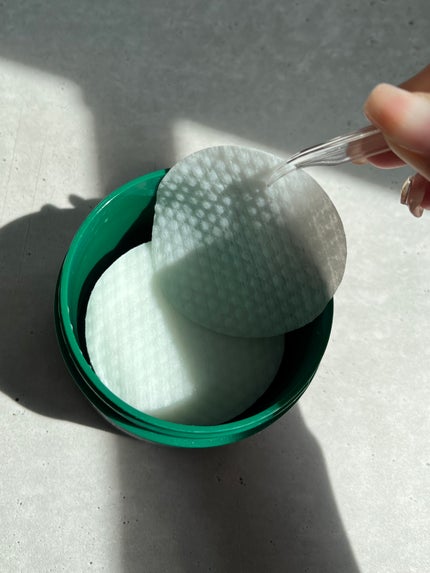 CICA マイルドトナーパッド/VT/トナーパッドを使ったクチコミ(2枚目)