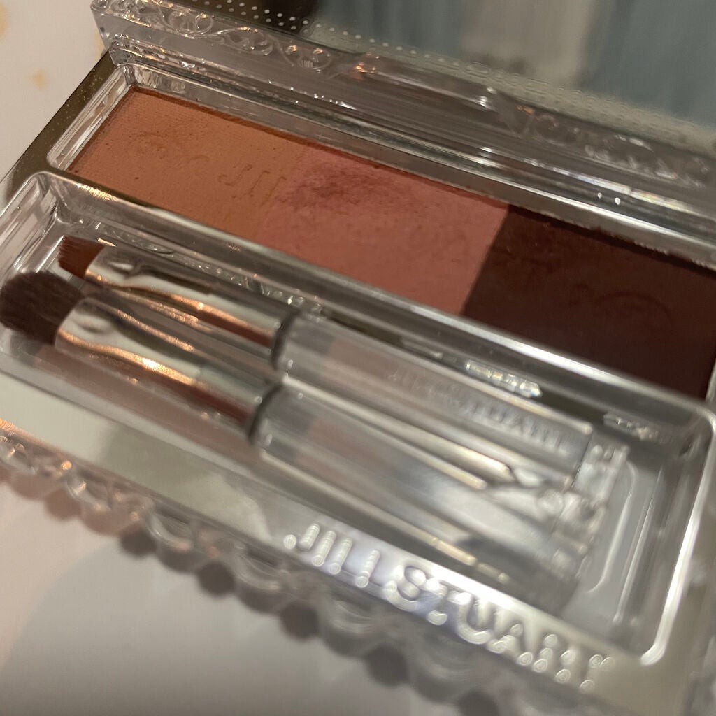 ジルスチュアート ニュアンスブロウパレット/JILL STUART/パウダーアイブロウを使ったクチコミ(1枚目)