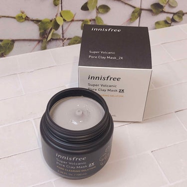 スーパーヴォルカニック　ポア　クレイマスク/innisfree/洗い流すパック・マスクを使ったクチコミ（2枚目）