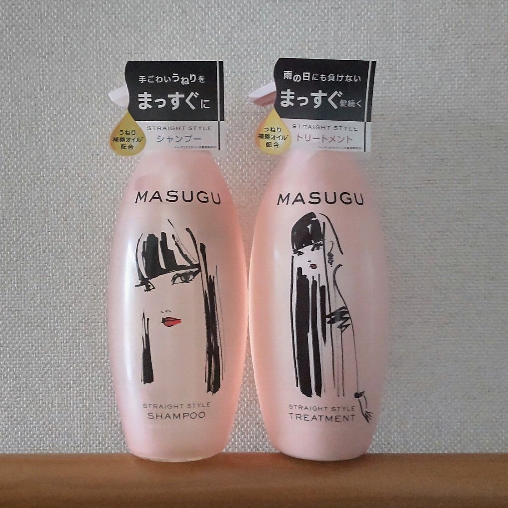 MASUGU シャンプー／トリートメント/STYLEE/市販シャンプーを使ったクチコミ（1枚目）