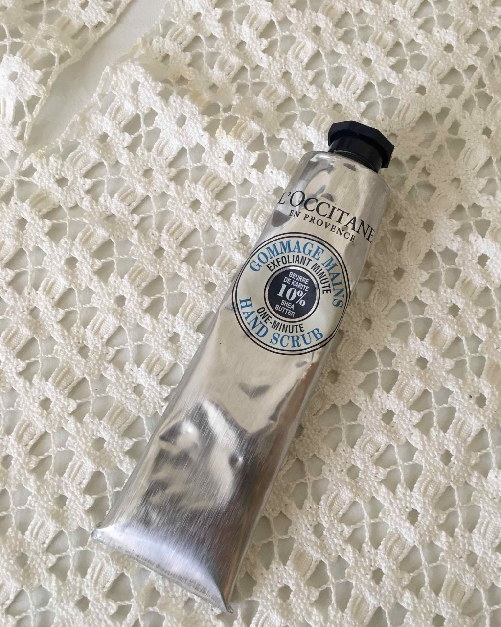 シア ハンド&パーツスクラブ/L'OCCITANE/ハンドクリームを使ったクチコミ（1枚目）