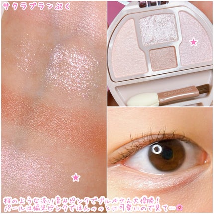 プランぷくコーデアイズ/キャンメイク/パウダーアイシャドウを使ったクチコミ(5枚目)