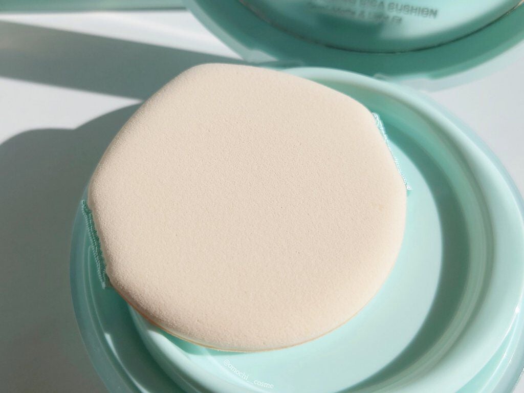 ピュアカーミングシカ クッションファンデーション/BY ECOM/クッションファンデーションを使ったクチコミ(3枚目)