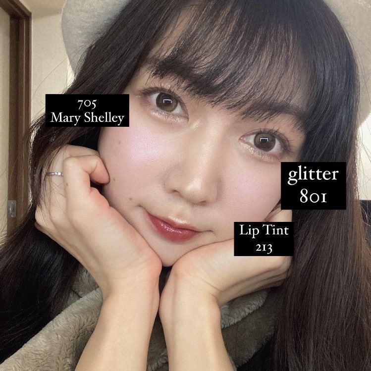 ブラーフィニシュシャドウパレット/Dinto/アイシャドウパレットを使ったクチコミ（1枚目）