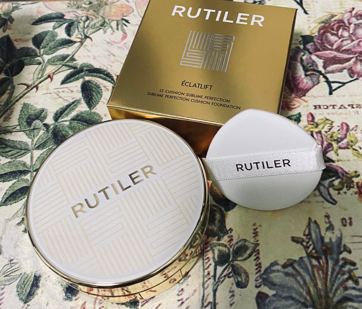 ECLATLIFT Le Cushion Sublime Perfection/RUTILER/クッションファンデーションを使ったクチコミ(1枚目)