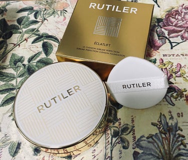 ECLATLIFT Le Cushion Sublime Perfection/RUTILER/クッションファンデーションを使ったクチコミ（1枚目）