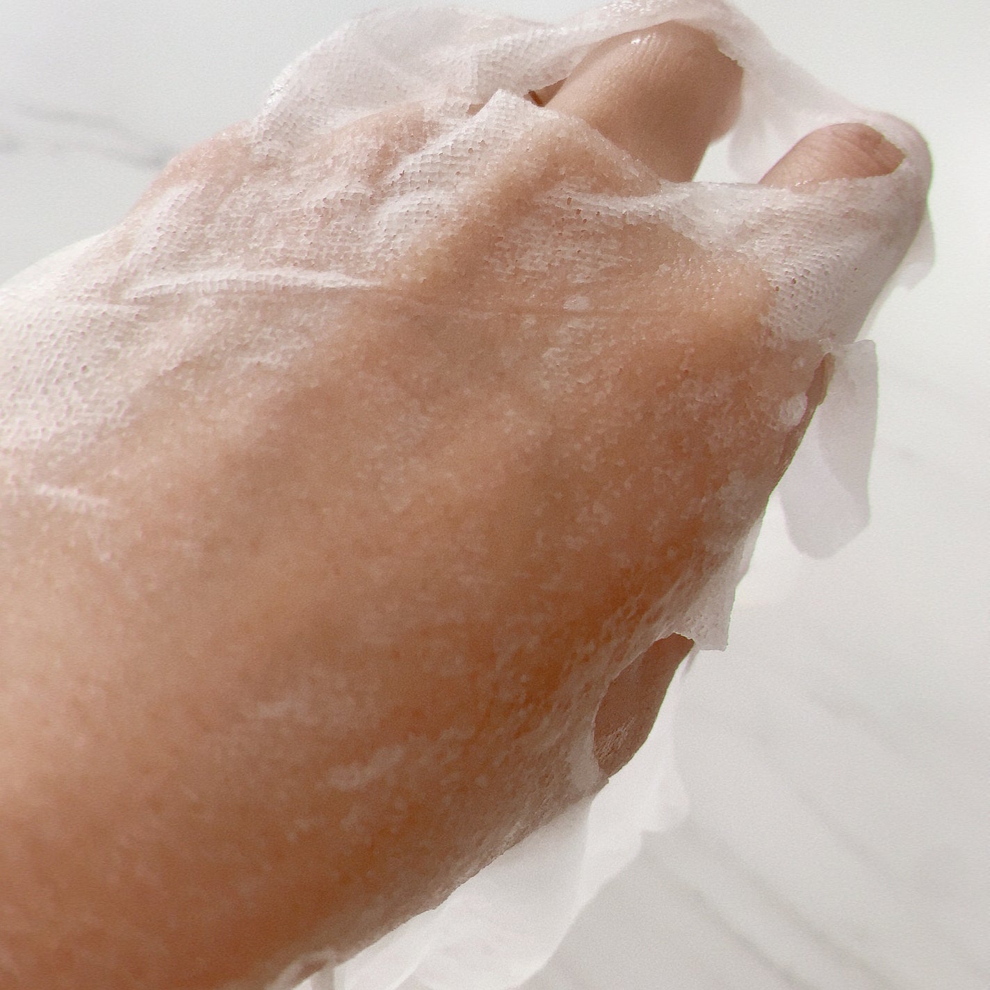 ユーガ ヴィーガン ドクダミシカ マスク/ユーガ/シートマスク・パックを使ったクチコミ(4枚目)